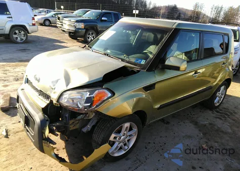 2011 Kia Soul + из США, поврежденный, VIN KNDJT2A2XB7251142